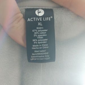 Active life sweater